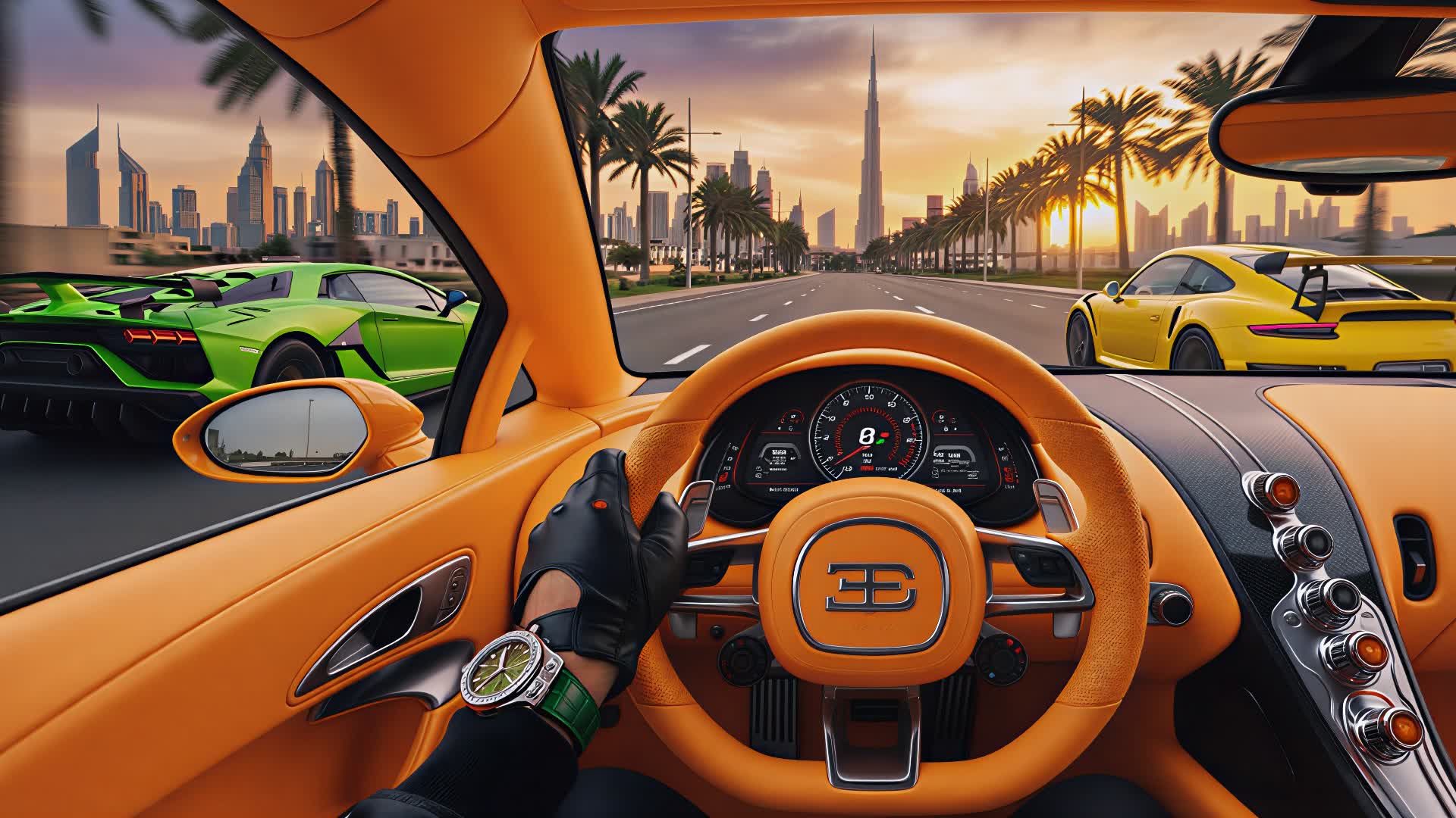 🌄 BRAINROT DRIVE 🚗 FFA ⭐67