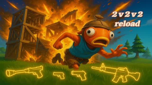 2 v 2 v 2 reload ALL GUNS
