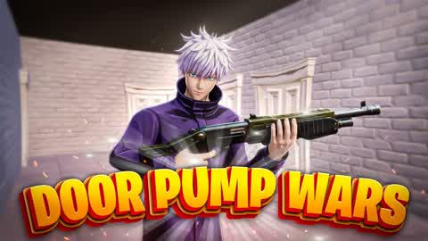 🚪 Door Pump Wars 🔫