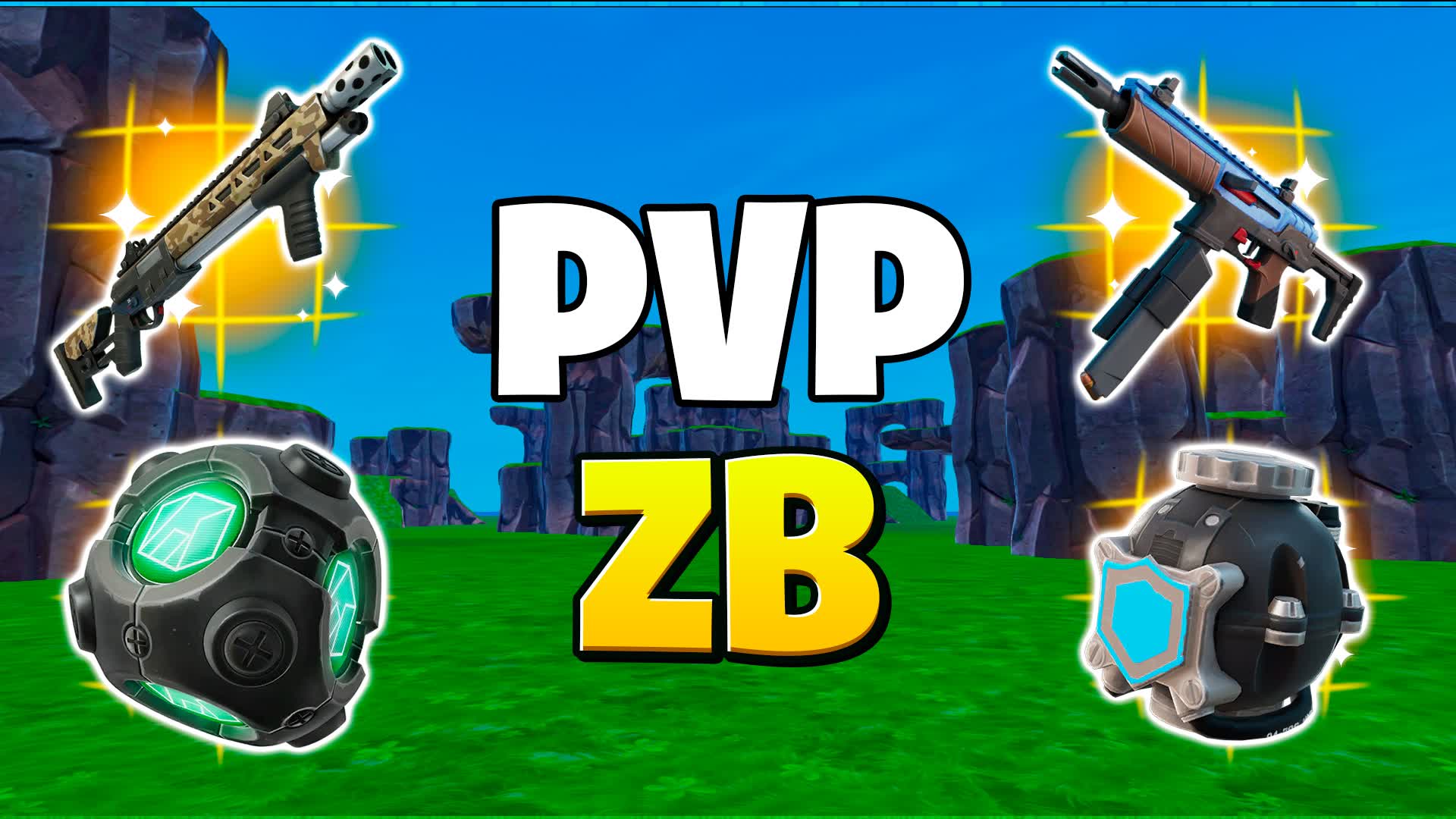 PVP RELOAD ZB | ZERO BUILD 1v1v1