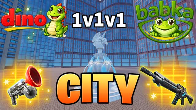CITY 1v1 1v1v1 FFA