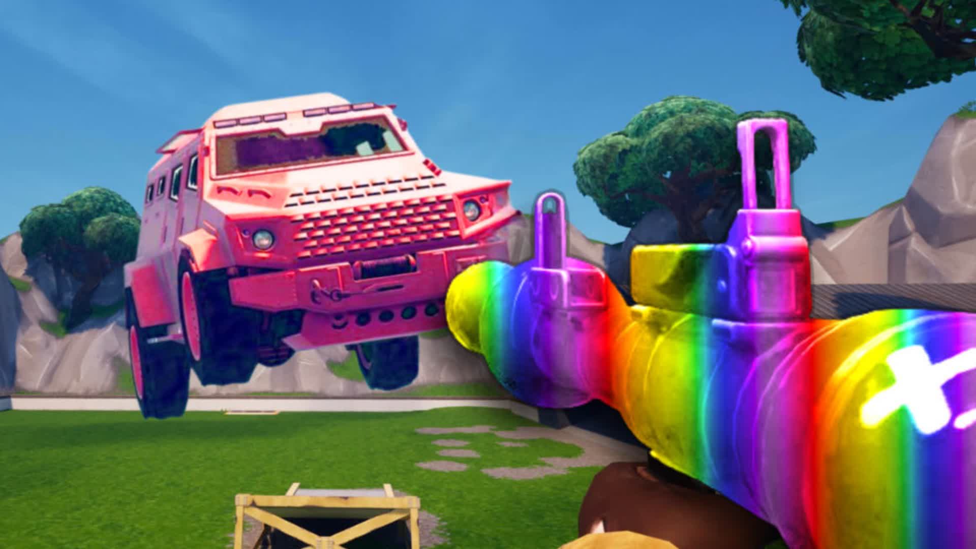 Rockets Vs Cars First Person