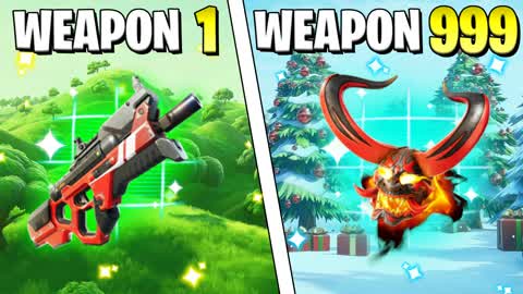 WINTER GUN GAME 🔫 ONE SHOT 🎯 CRAZY