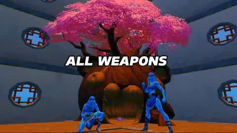 MIXED ZONE WARS - ALL WEAPONS