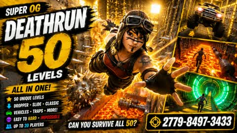 SUPER OG deathrun Xtrem all in one 50lvl