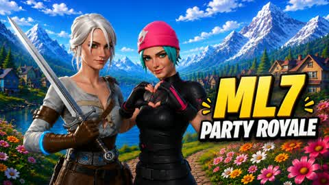 ML7 Party Royal ✨