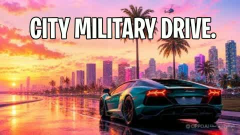GRAND CITY MILITARY DRIVING 🌴🌴