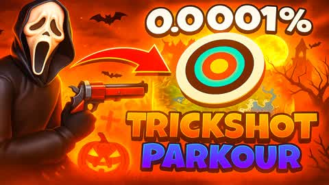 🎃TRICKSHOT HALLOWEEN PARKOUR 100+🎯