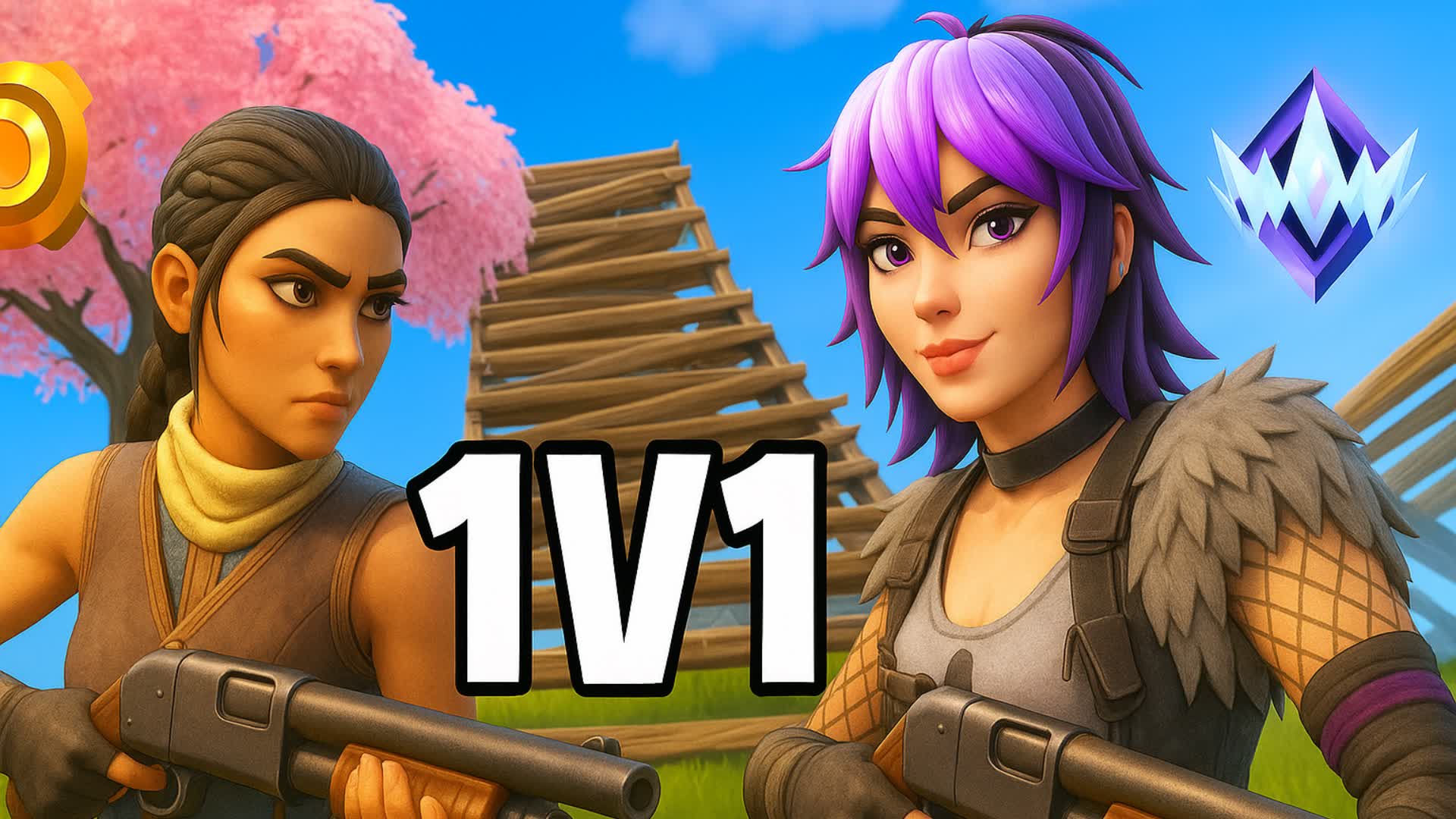 1v1 Build Fight [KSE] 🌸