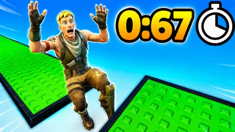 Parkour Time Trial [SpeedRun]