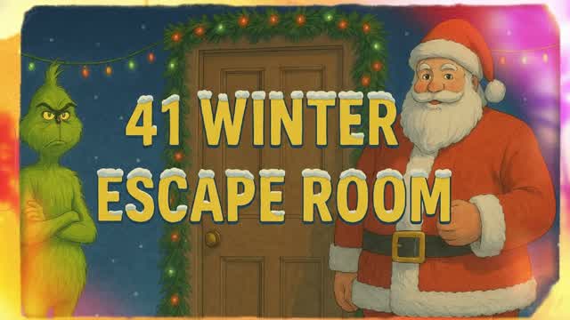 41 XMAS ESCAPE ROOM