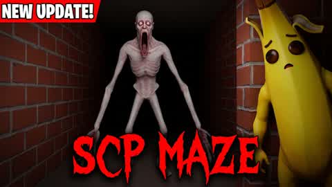 SCP MAZE [HORROR]