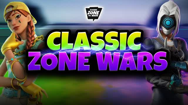 CLASSIC ZONE WARS!