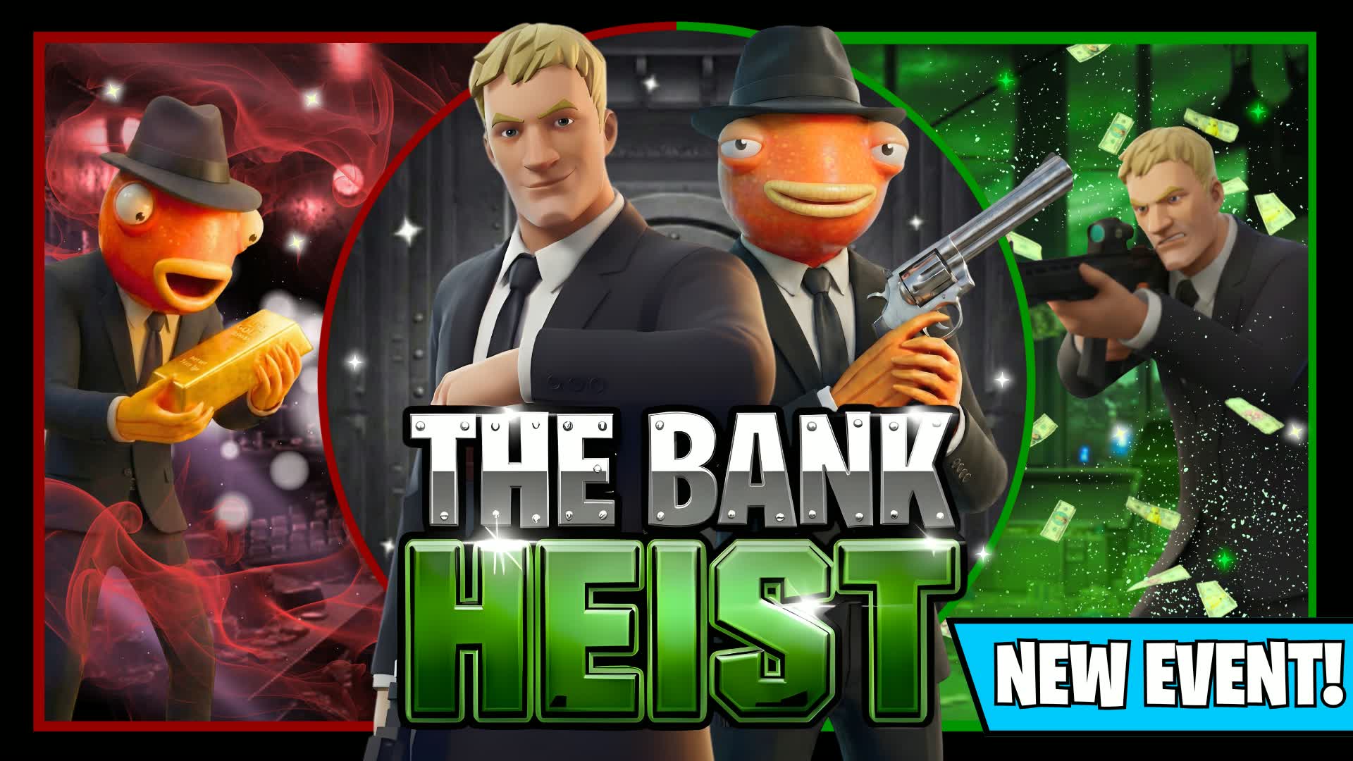 BANK HEIST [ROGUELIKE] - fortnite