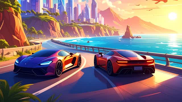 GUN GAME DRIVE CITY