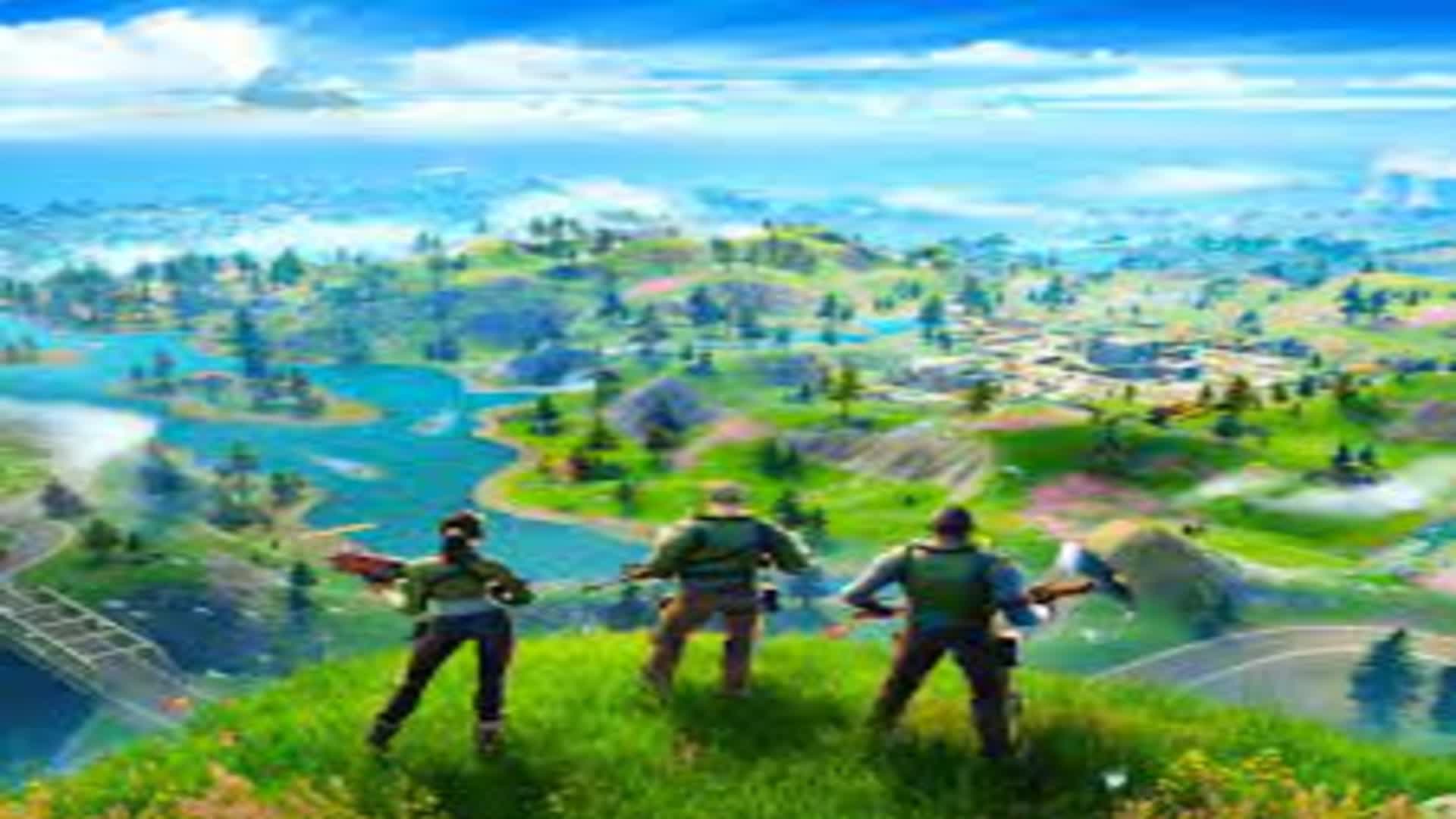 Motorrad Rennen Fight, Fortnite island 5761-5674-3871 by ghosi