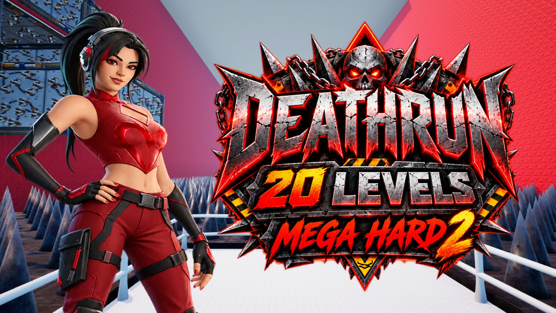 Deathrun 20 levels mega hard 2