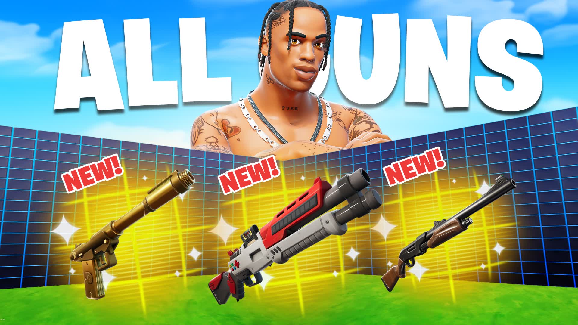 STAR 1v1 All GUNS - كل الاسلحة