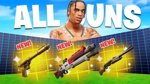 STAR 1v1 All GUNS - All weapons