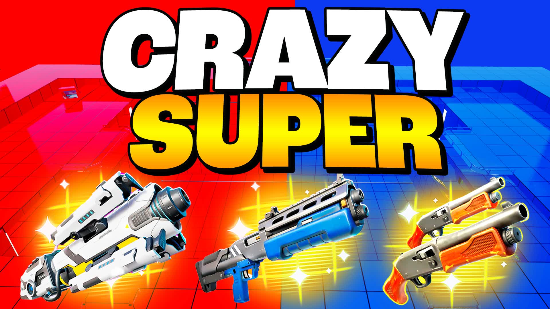 CRAZY SUPER RED VS BLUE π΄π΅