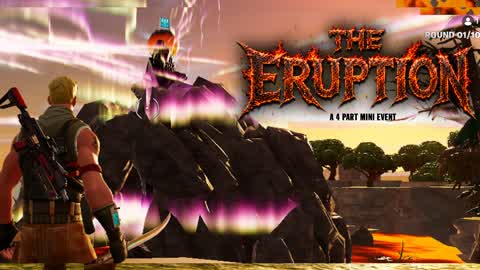 DanTVs Battle Royale Event: The Eruption