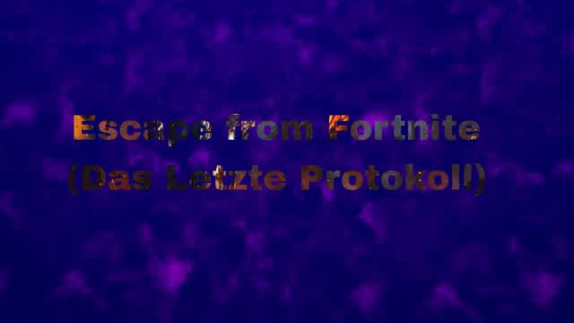 Escape from Fortnite Event