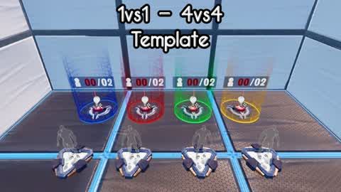 1vs1 - 4vs4 Template