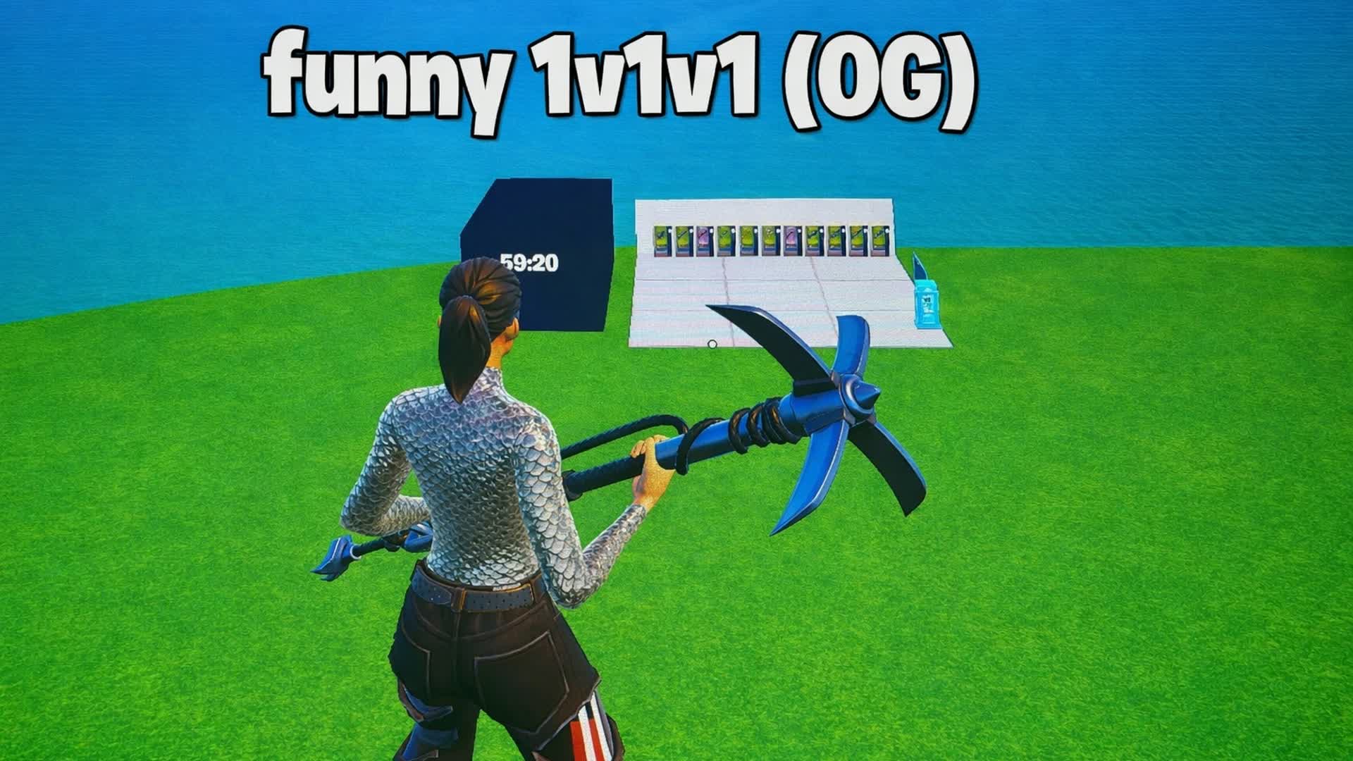 おもしろい 1対1対1 (OG)