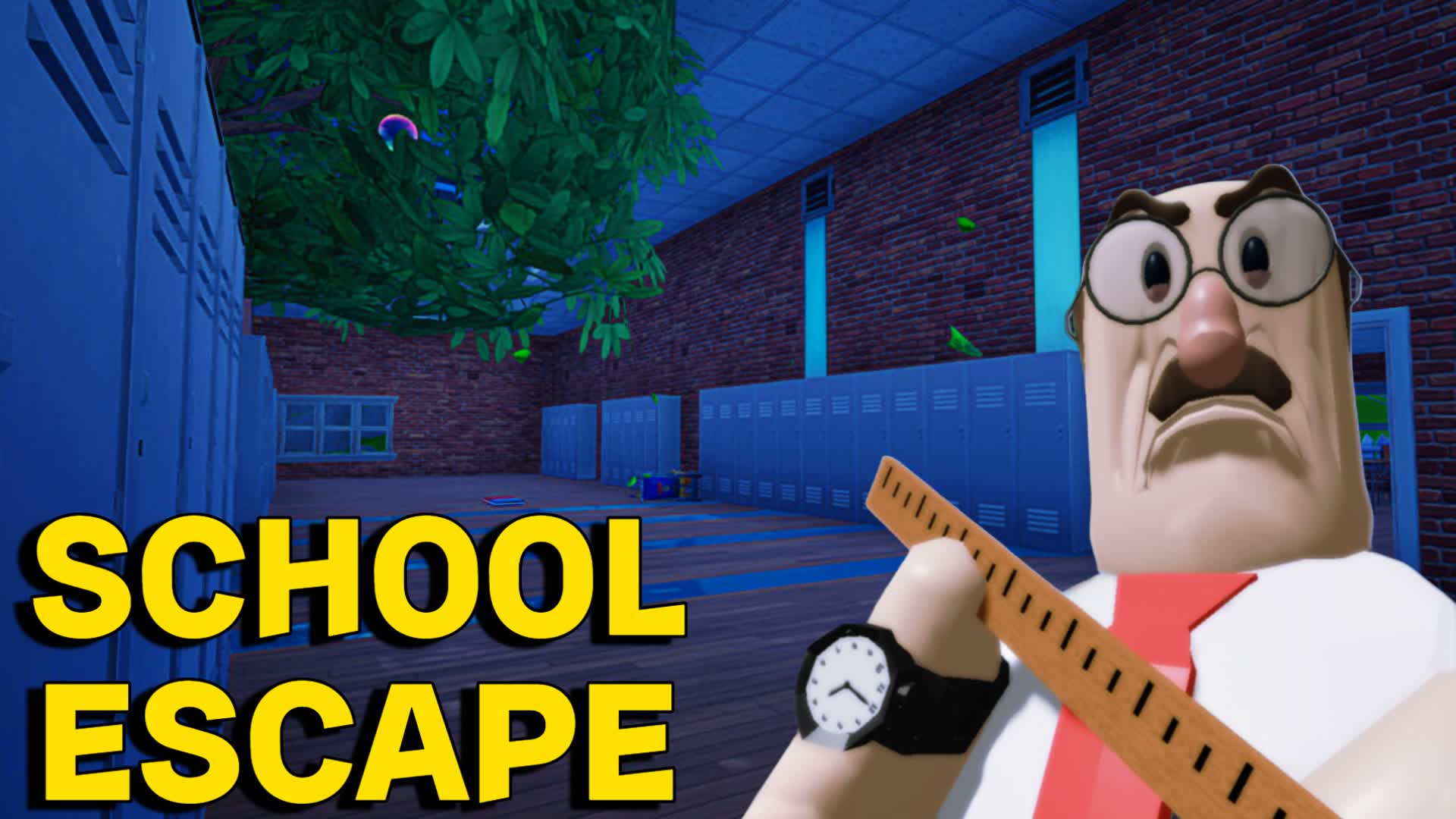 ESCAPE SCHOOL OBBY🏫 050246528720 by hanck Fortnite Creative Map