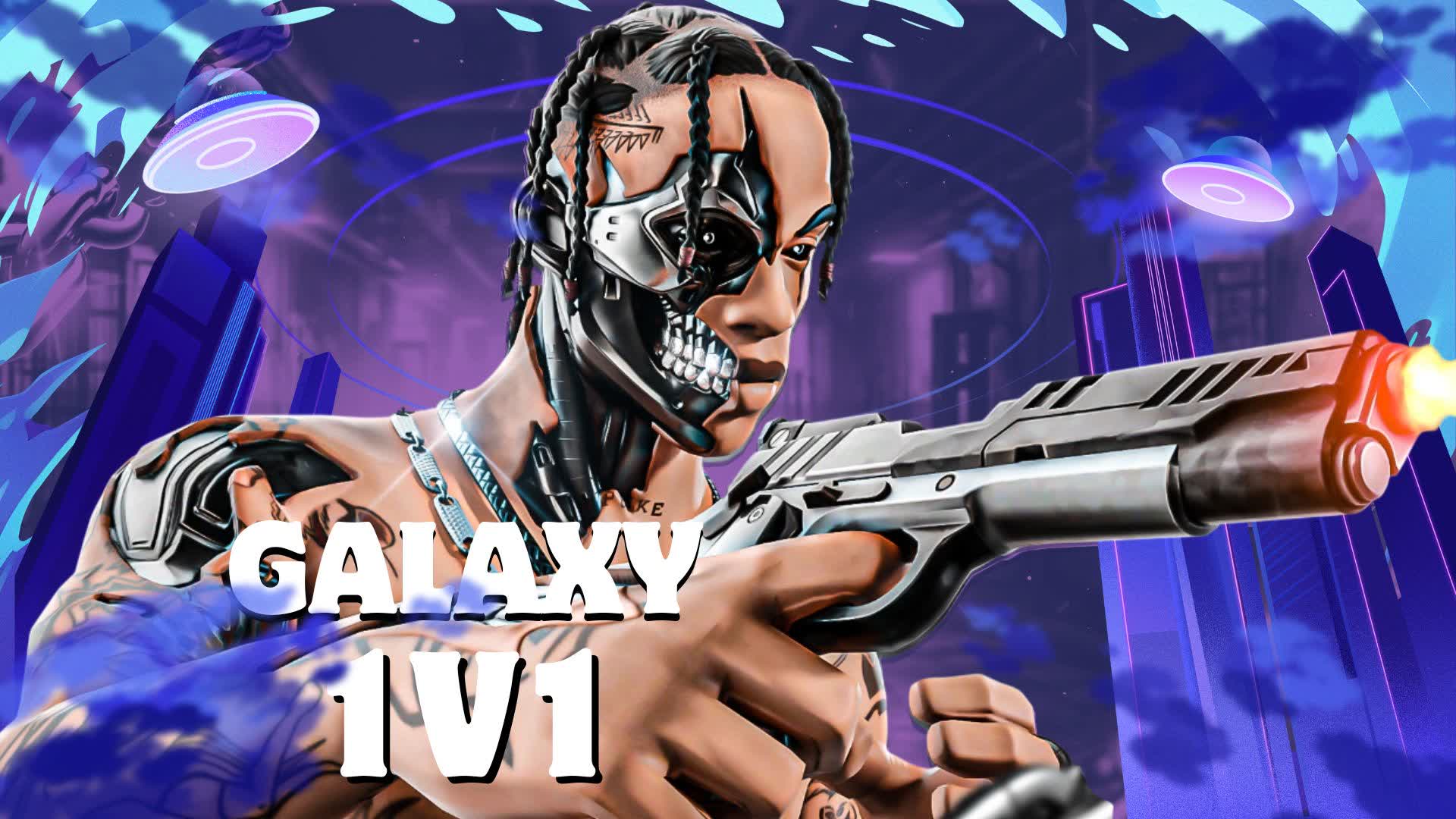 🌌GALAXI 1対1🌌