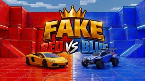 FAKE RED VS BLUE