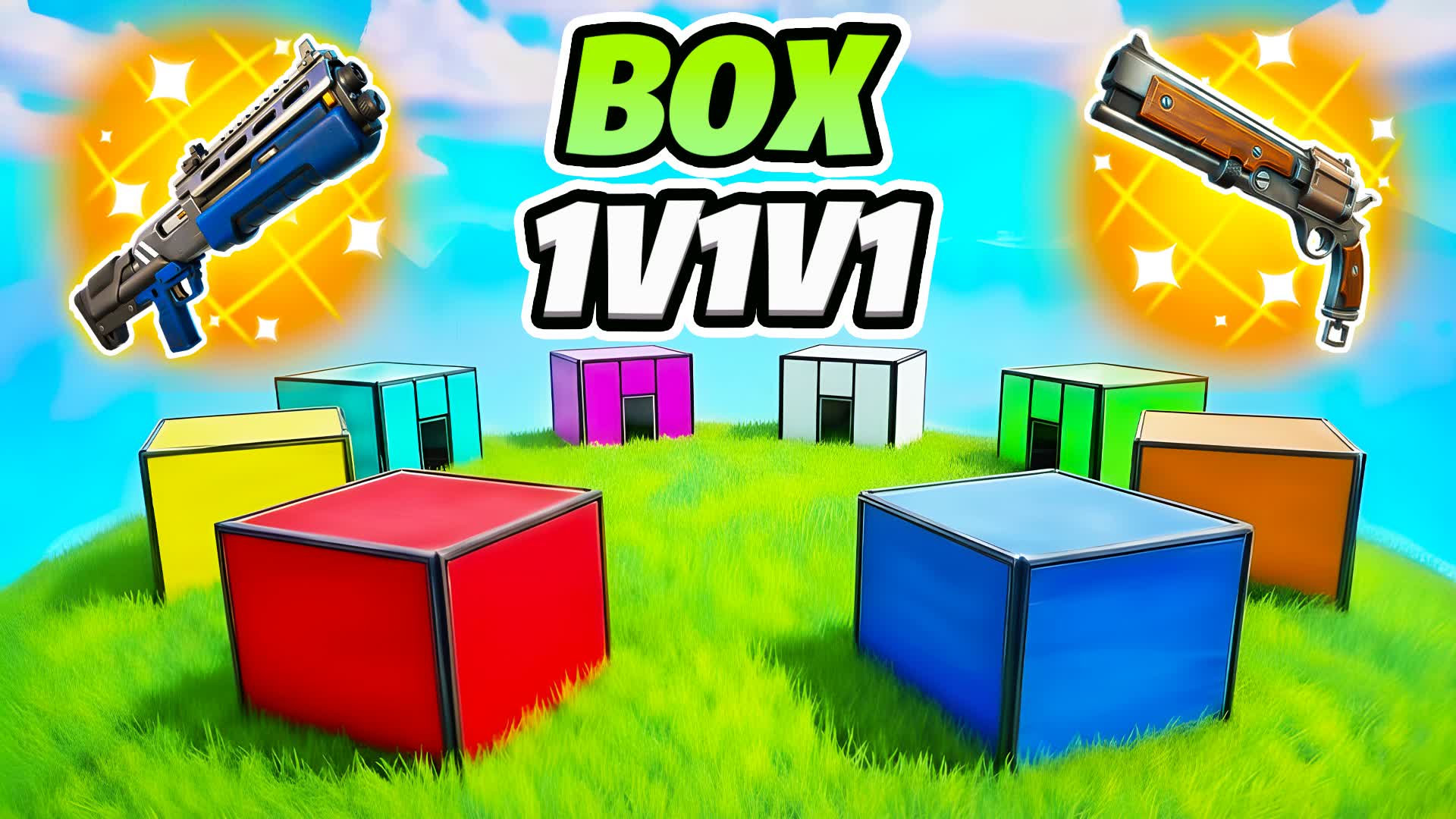 MEGA 1V1 BOX 1V1V1