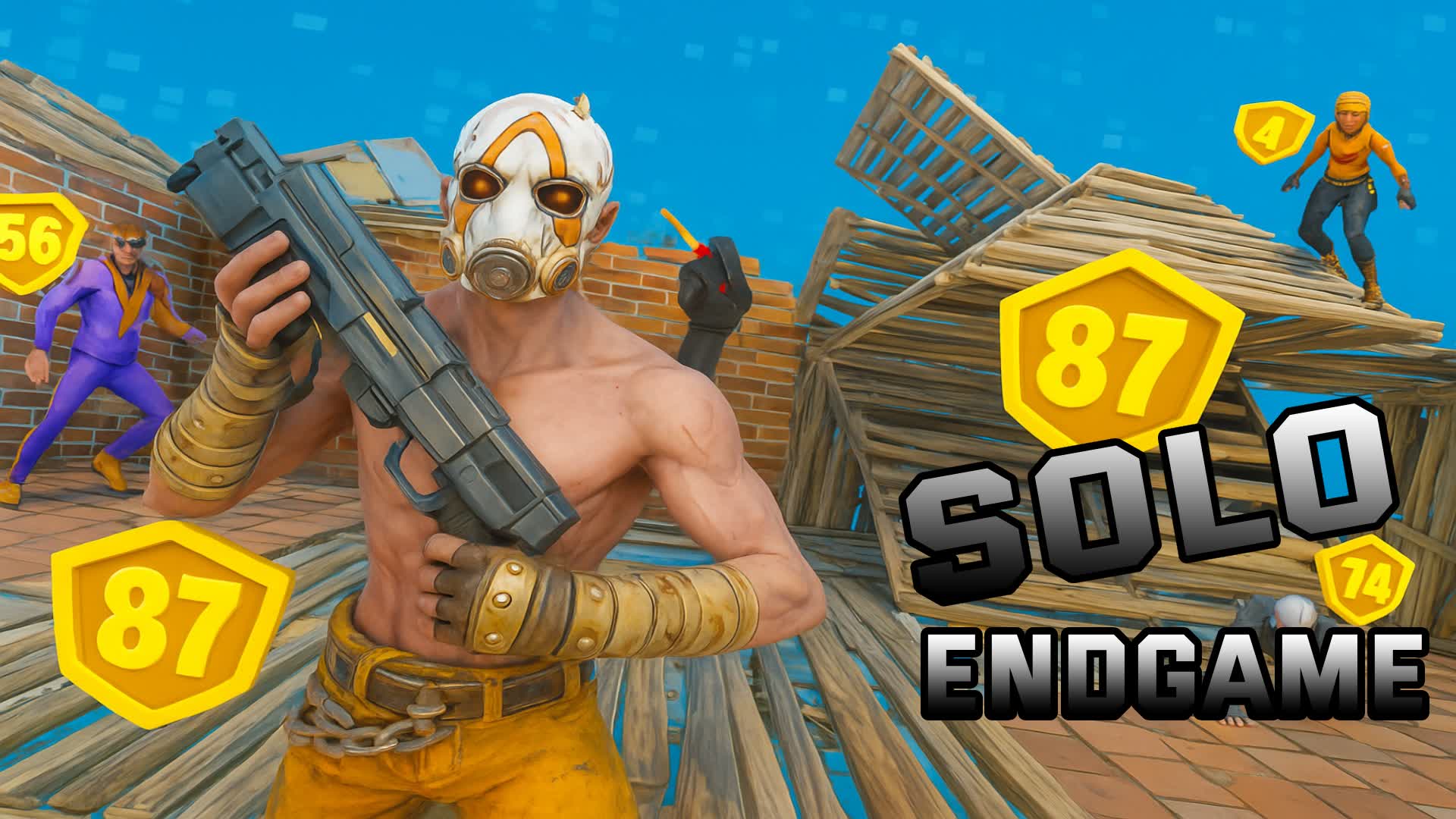 SOLO ENDGAME 2.0  [PRACTICE]