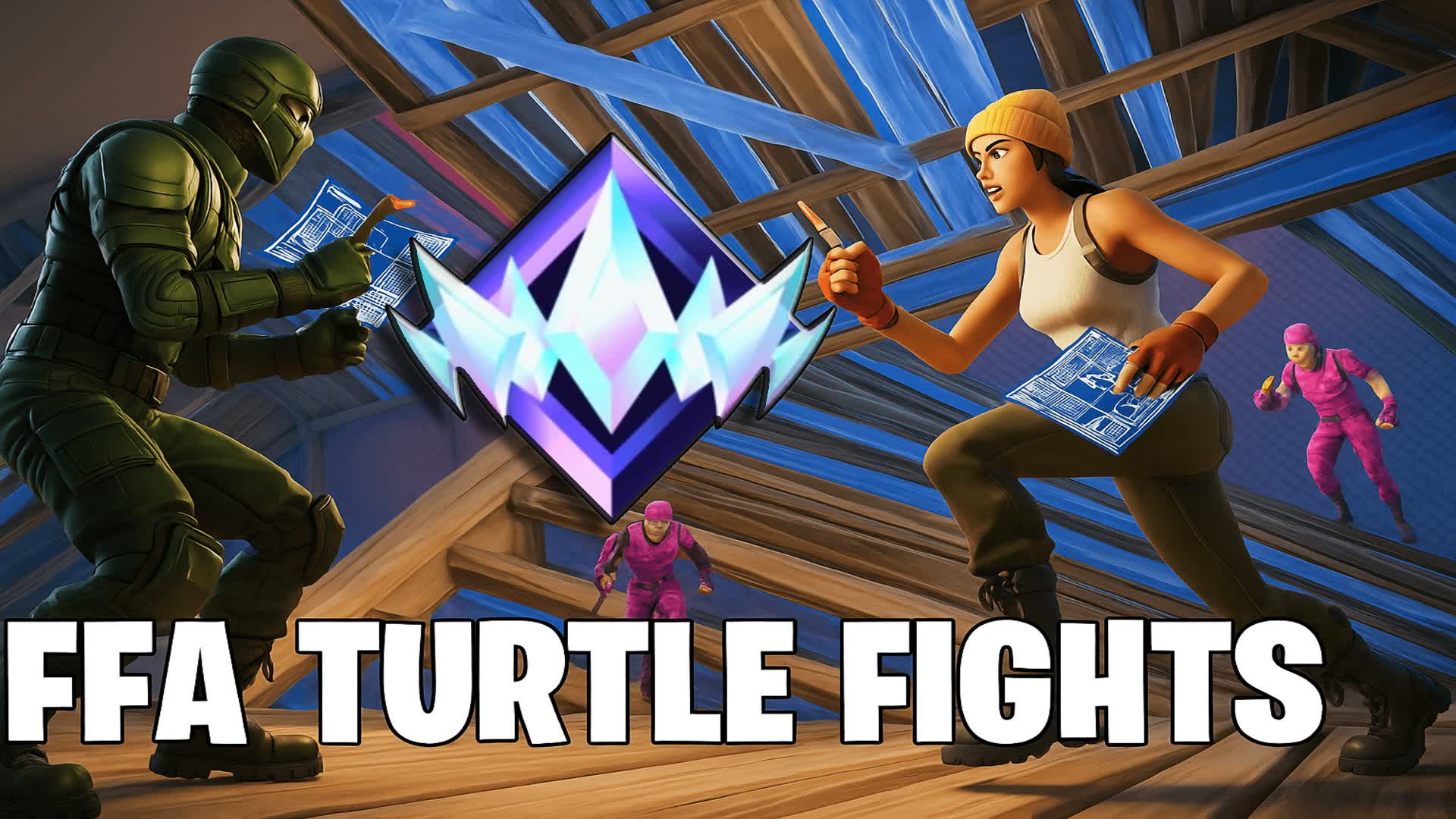 VM8 Turtle Fights FFA 📦