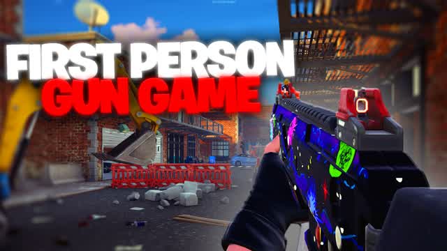 Capture 1 – The Backstreets! FIRST PERSON Gun Game!