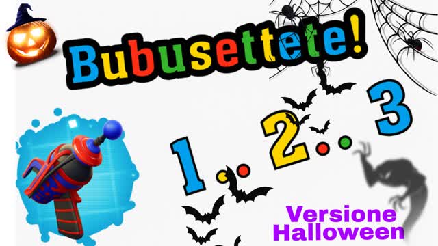 👻 Bubusettete Nascondino Halloween 🎃