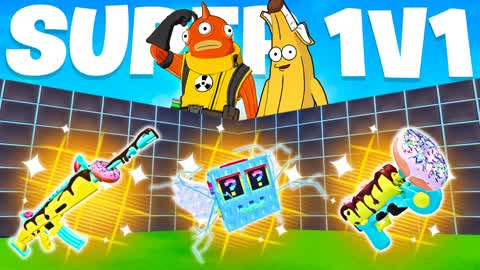 SUPER 1V1 FFA - ALL GUNS & AUTOS