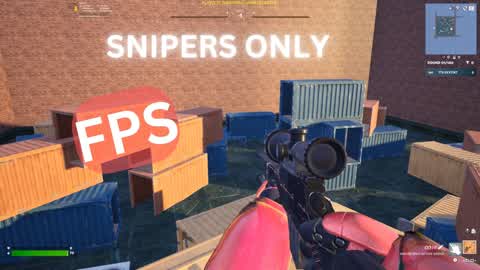 Snipers Only - FPS