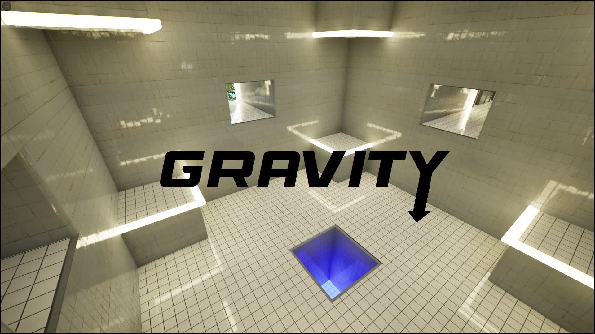 Gravity Gun Game