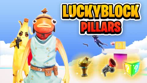 Super Lucky Block Pillars! 🔥❓