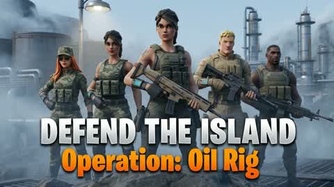 Defend the Island (Tower Defence)