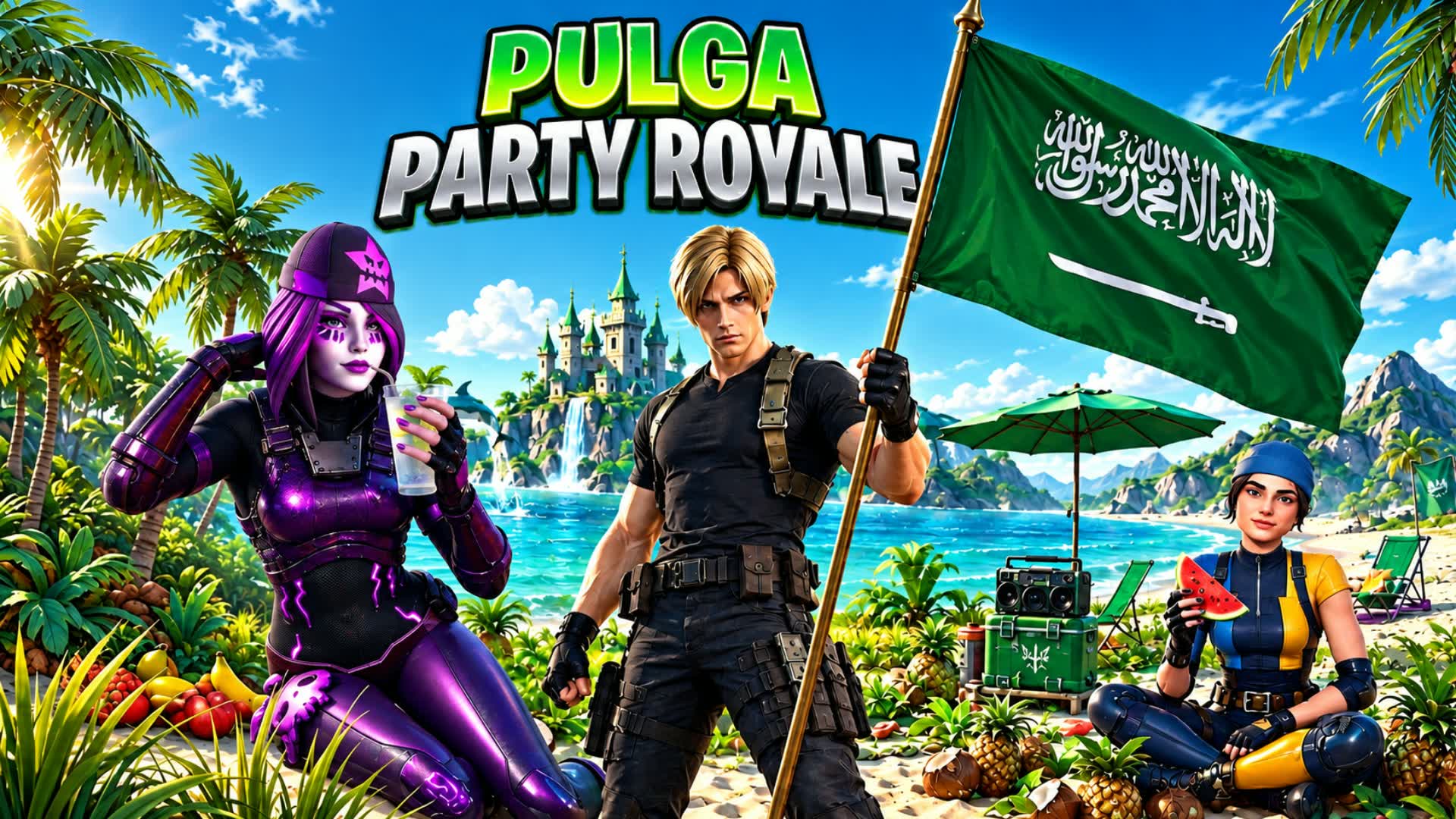 PULGA PARTY ROYALE✨   2.0