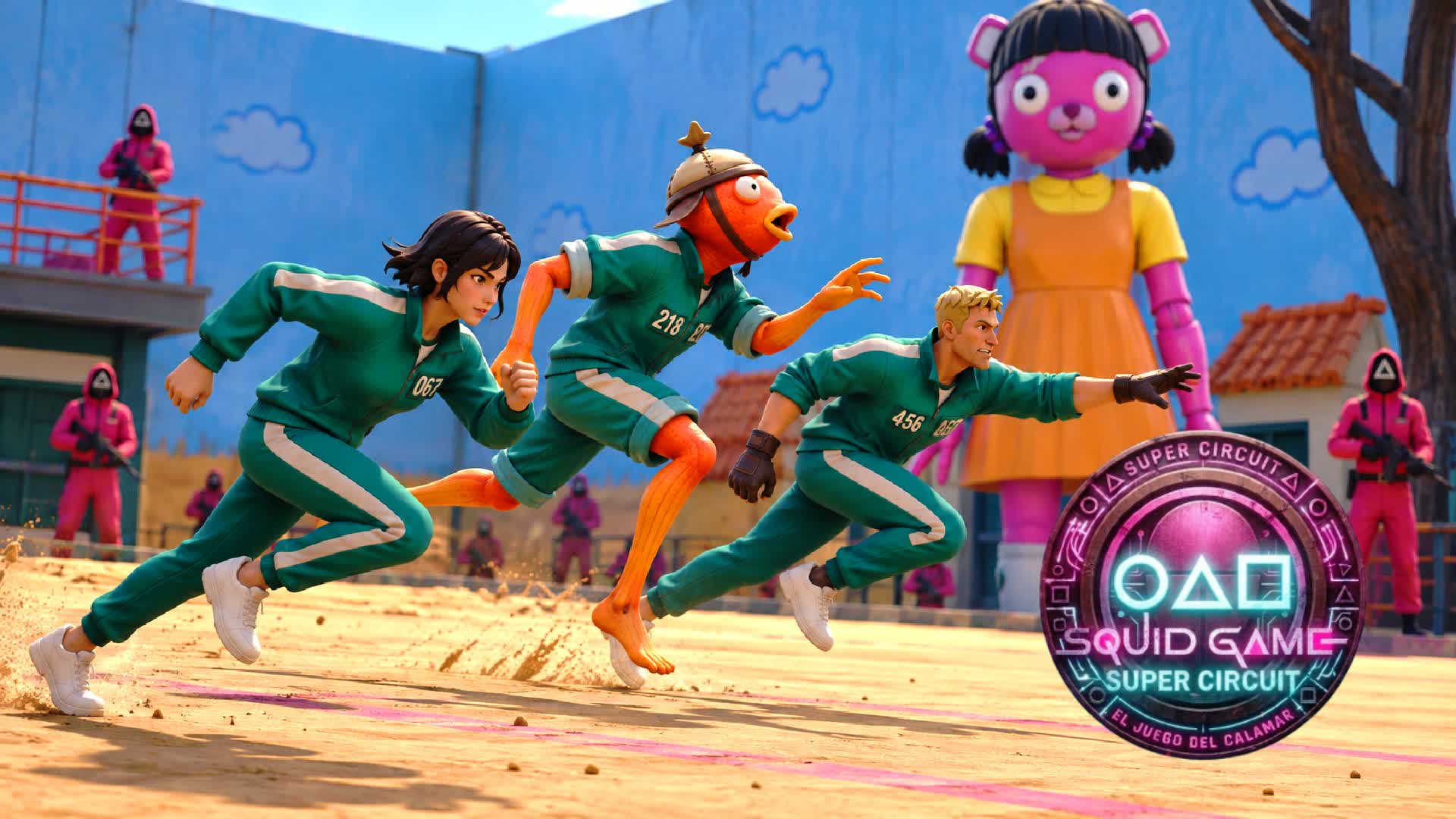 Squid Game Super Circuit!