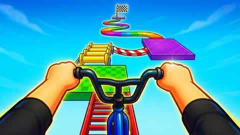Obby on a Bike [WORLD 6 UPDATE]