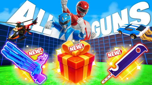 TILTED TOWER 1V1 FFA - ALL GUNS & RIDES