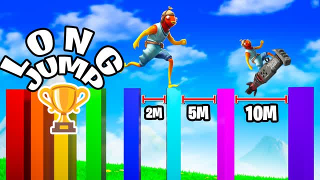 🏆 Long Jump - Jumpers