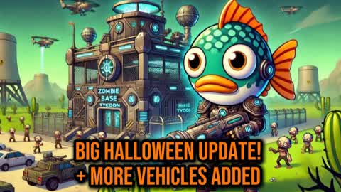 Zombie Base Tycoon: HALLOWEEN UPDATE