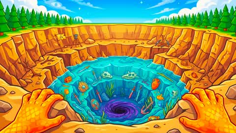 Drain the Lake 🌊