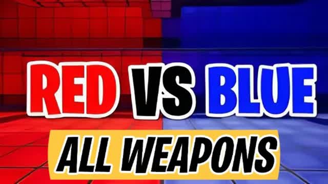 Red vs Blue - Ultimate Arena