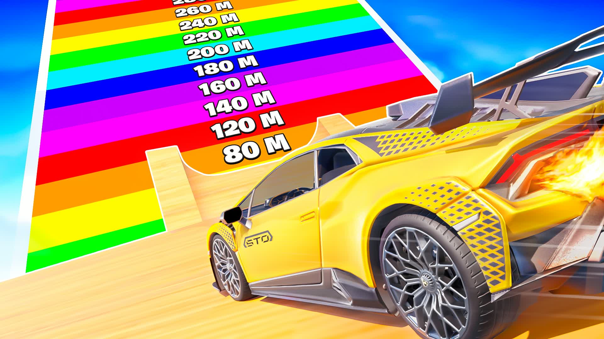 最高のランプジャンプ 🚀 デスラン